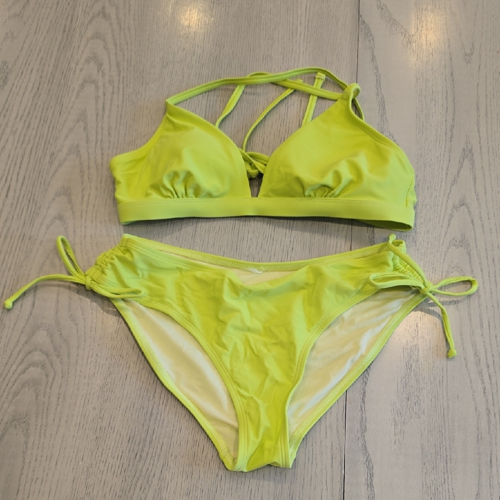 Cupshe White Bikini Set